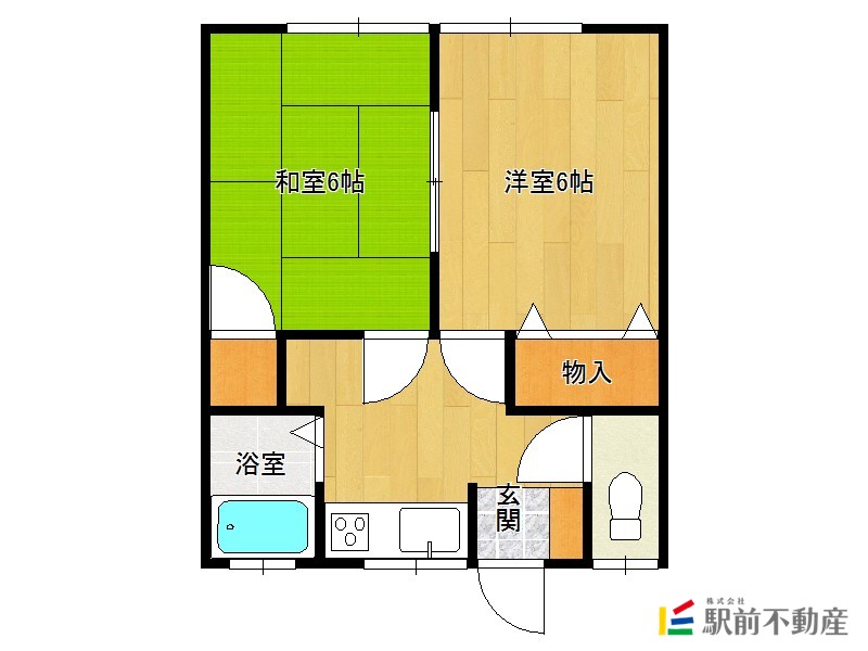 部屋写真