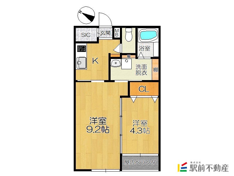 部屋写真