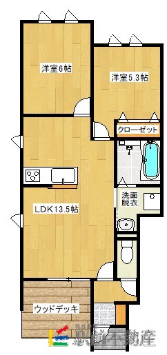 部屋写真