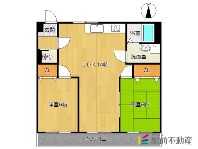 部屋写真