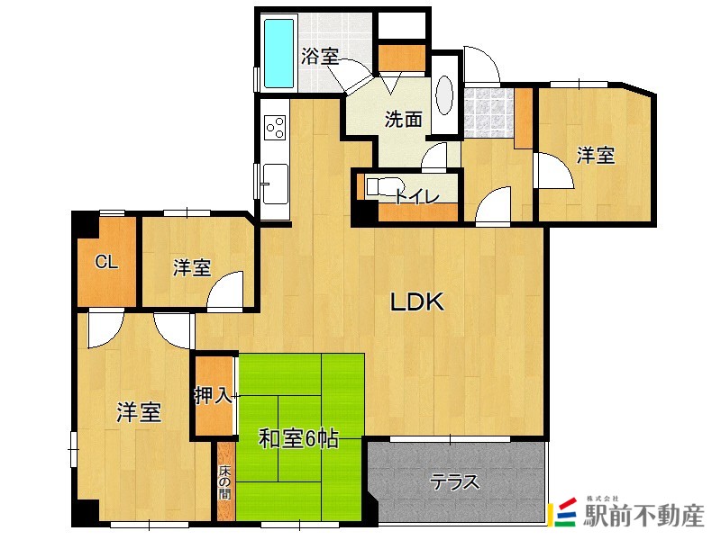 部屋写真