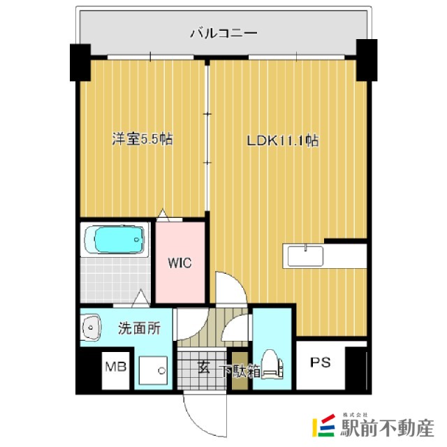 部屋写真