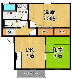 部屋写真