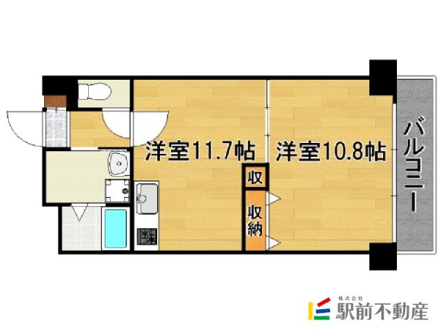 部屋写真