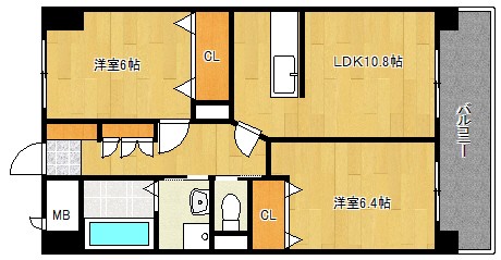 部屋写真