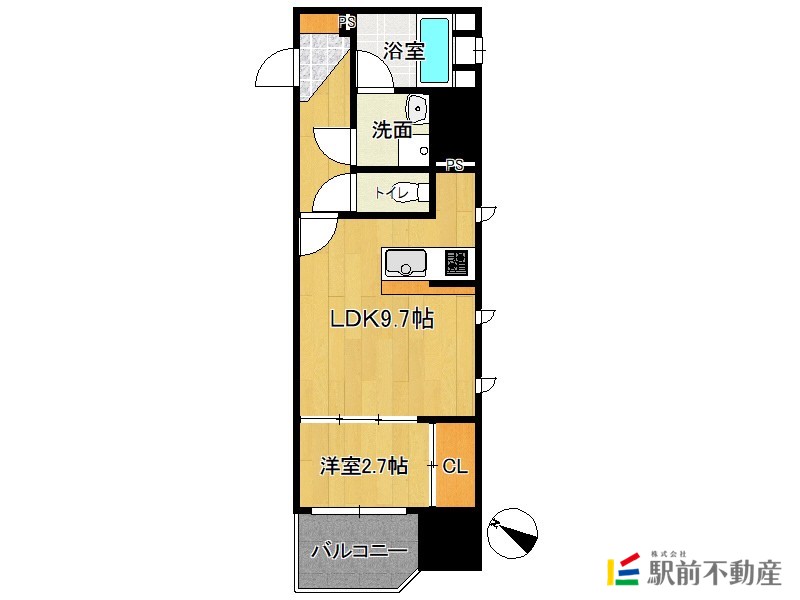 部屋写真