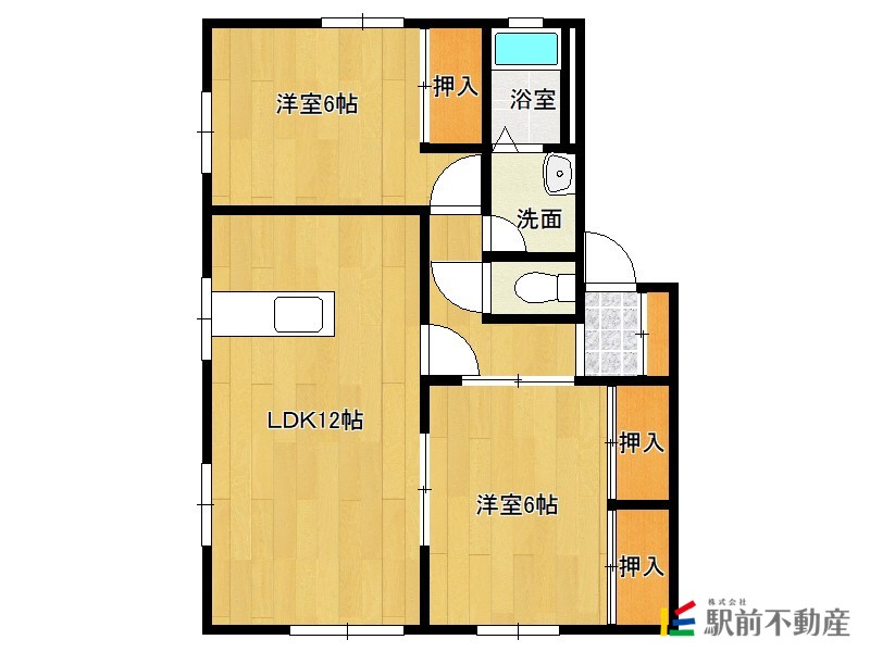 部屋写真