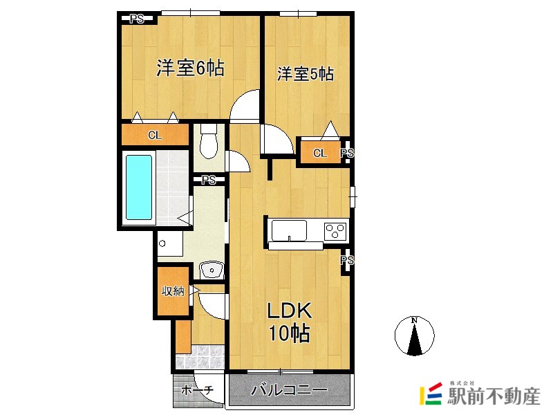 部屋写真
