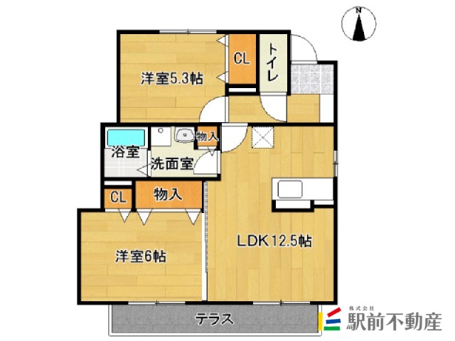 部屋写真