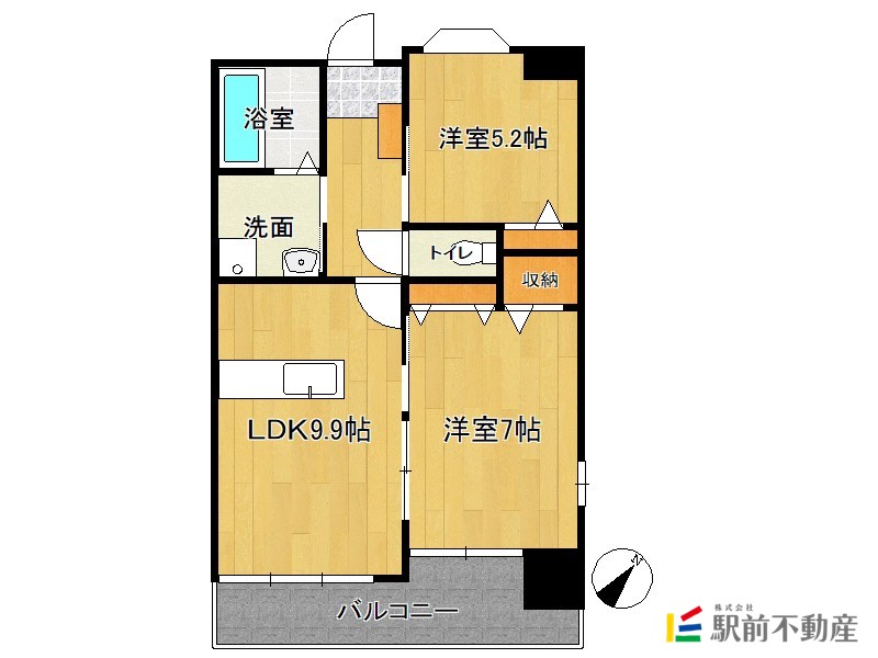 部屋写真