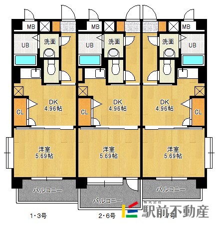 部屋写真