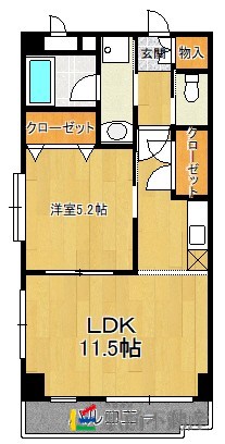 部屋写真