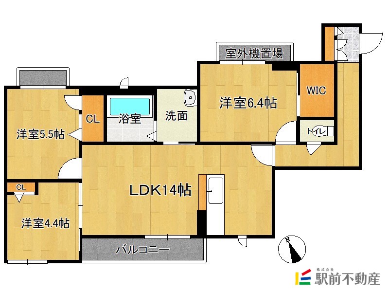 部屋写真