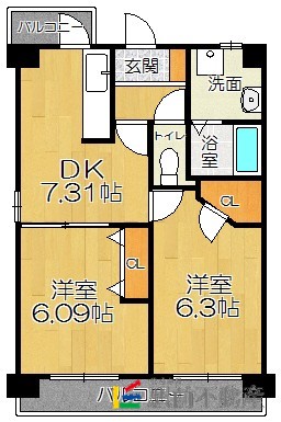 部屋写真