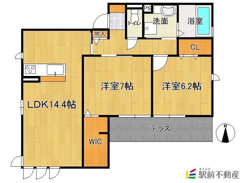 部屋写真