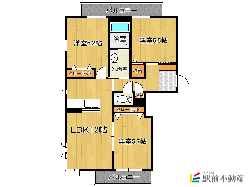部屋写真