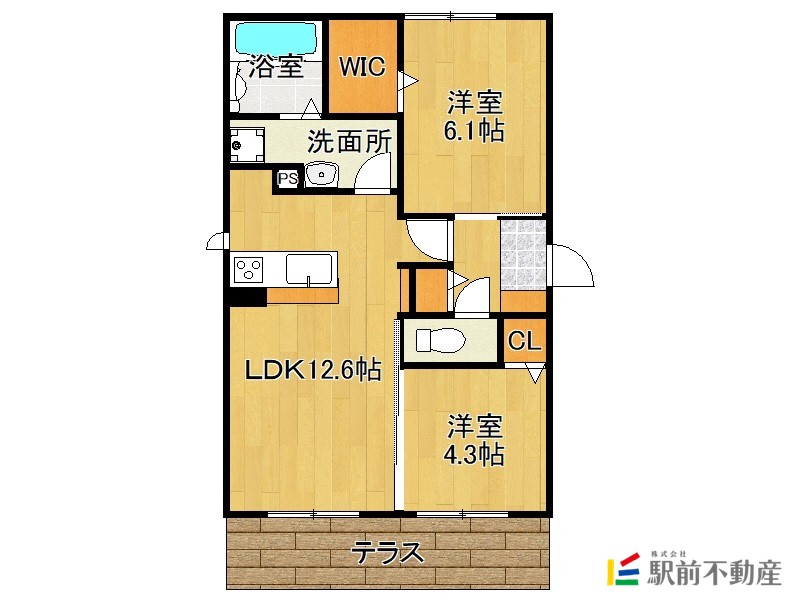 部屋写真