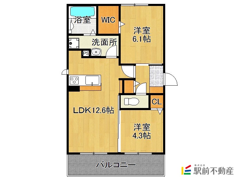 部屋写真