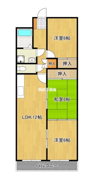 部屋写真