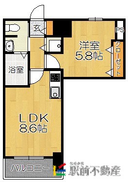 部屋写真