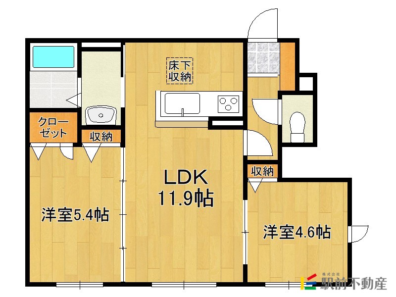 部屋写真
