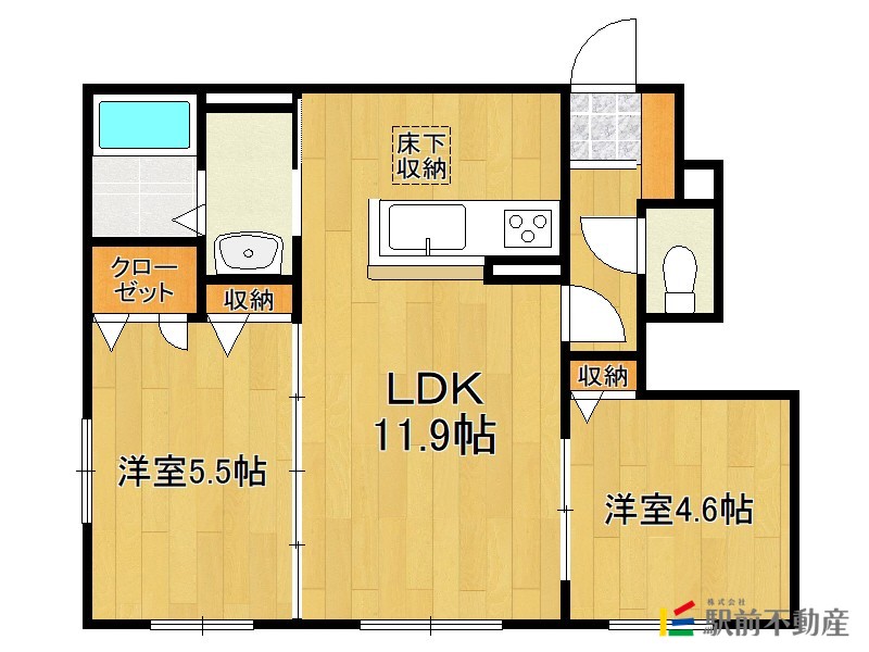 部屋写真