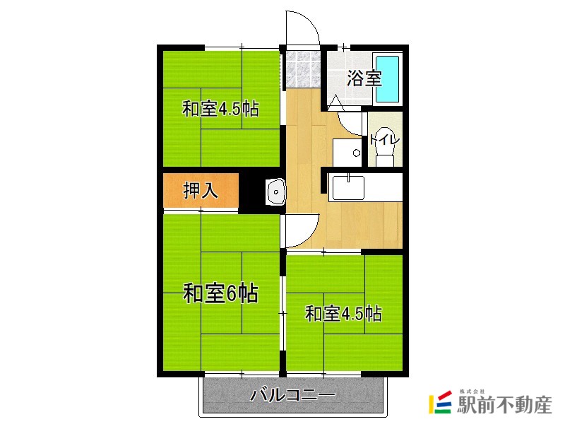 部屋写真