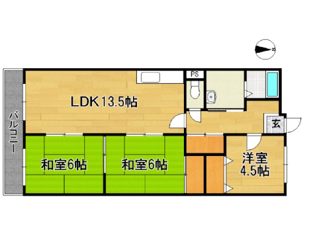 部屋写真