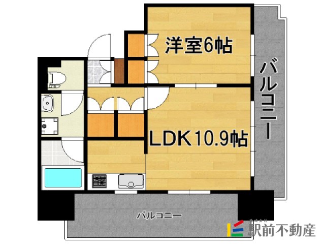 部屋写真
