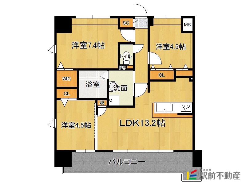 部屋写真