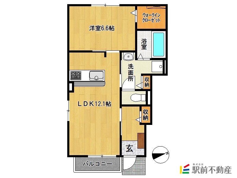 部屋写真