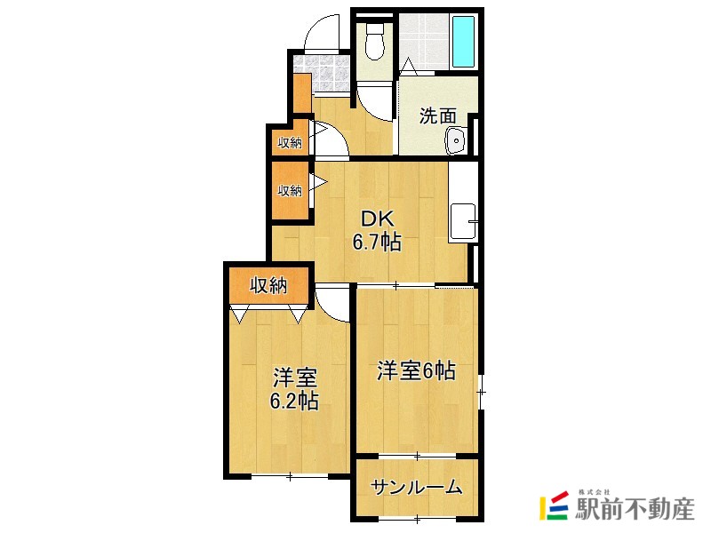 部屋写真