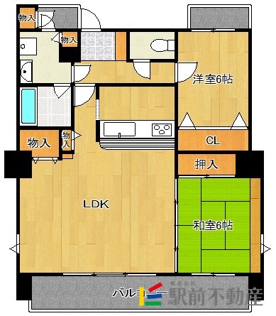 部屋写真