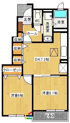 部屋写真