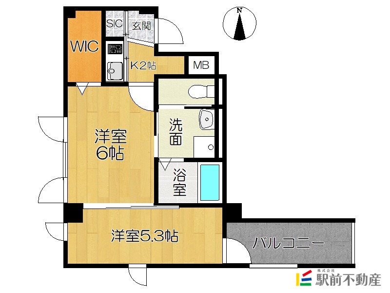 部屋写真