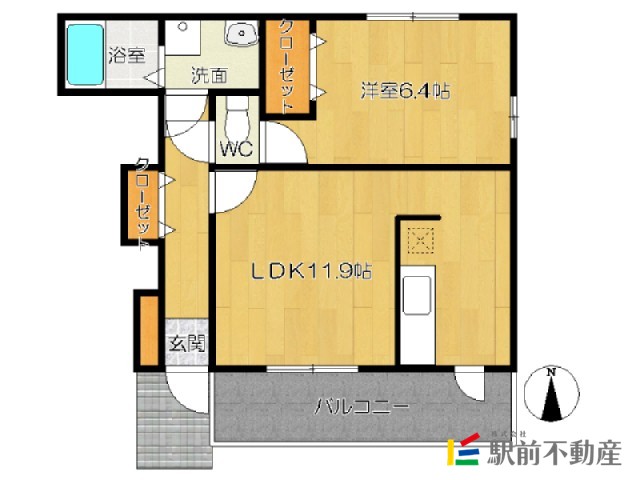 部屋写真