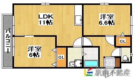 部屋写真