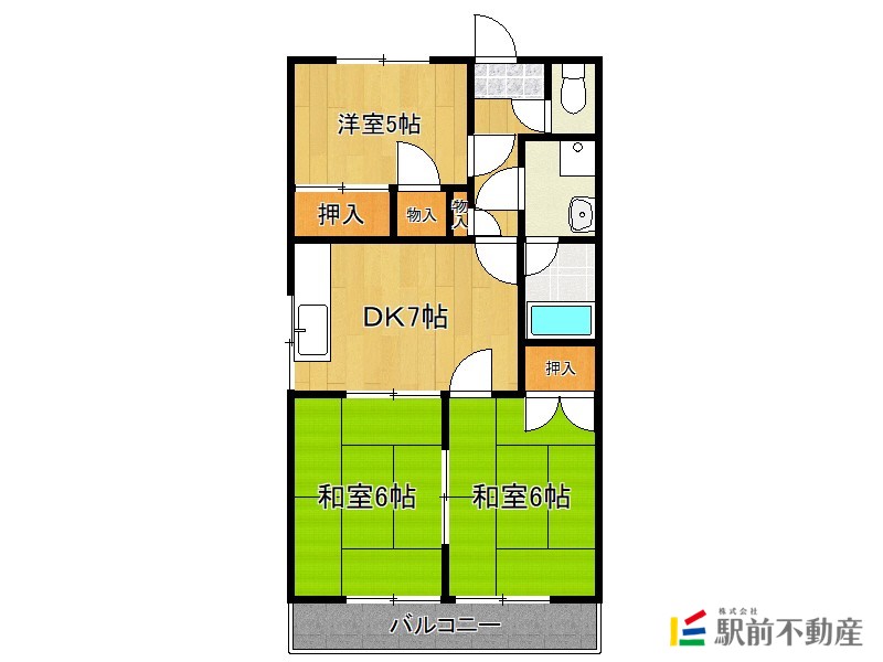 部屋写真