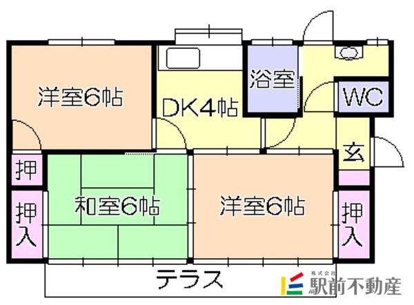 部屋写真