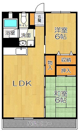 部屋写真