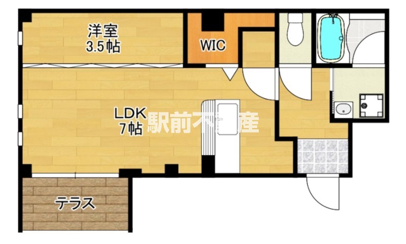 部屋写真