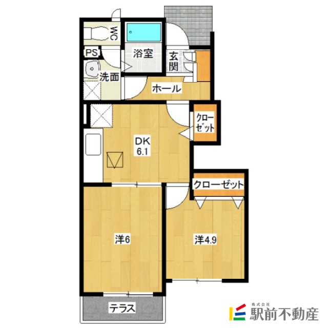 部屋写真