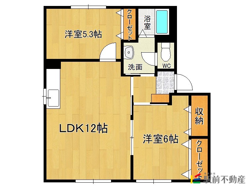 部屋写真