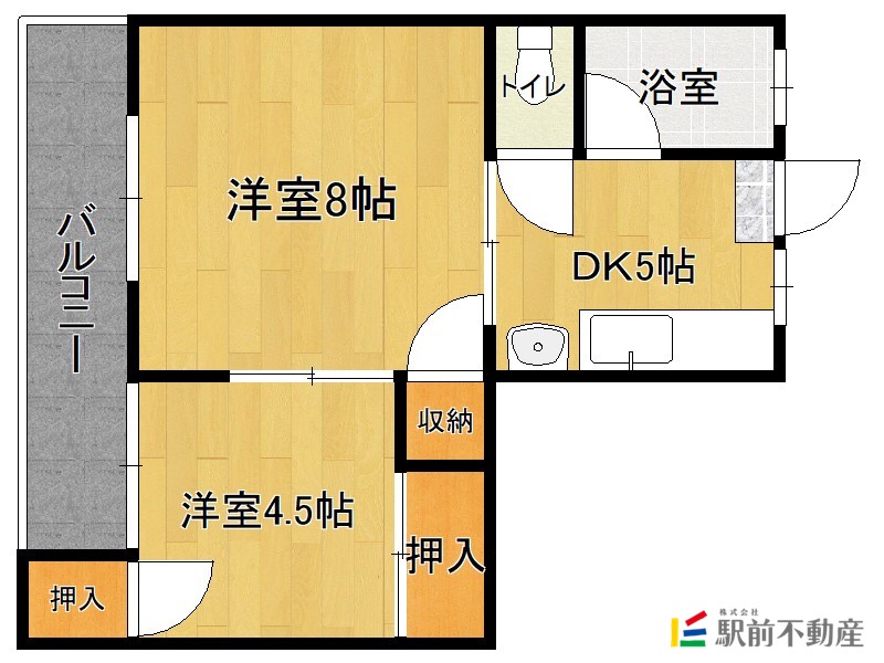 部屋写真