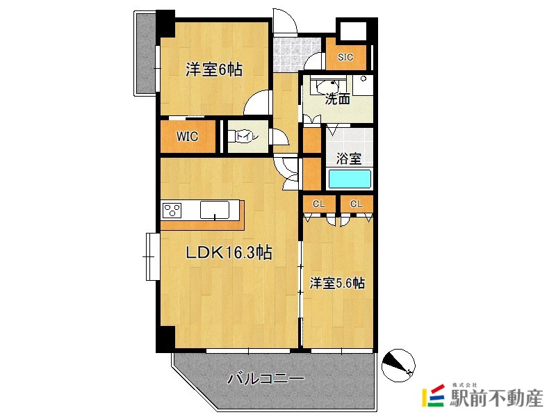 部屋写真