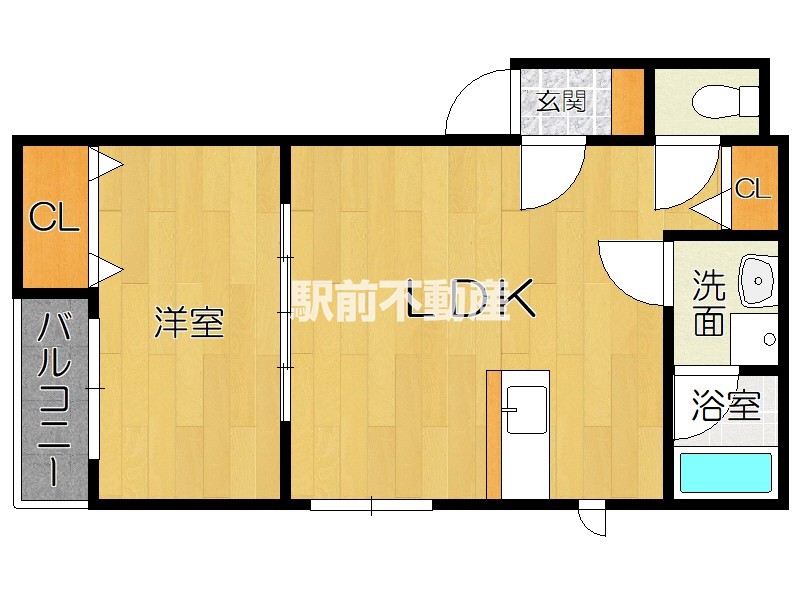 部屋写真