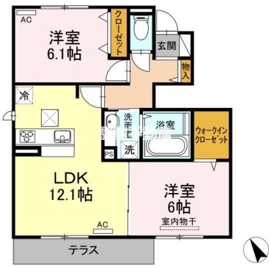 部屋写真