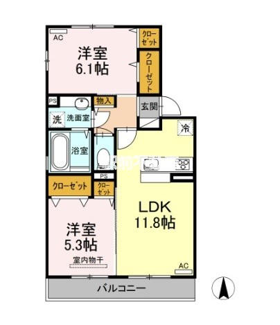 部屋写真