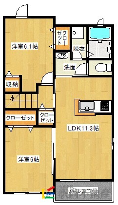 部屋写真