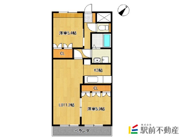 部屋写真